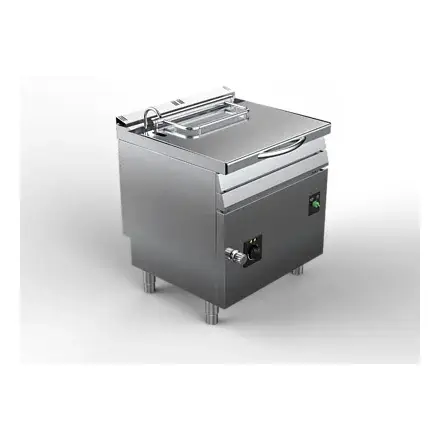 Električna preklopna tava OFFCAR MILO M7BRE50IM - inox kada 50 L (31 dm2), motorno preklapanje