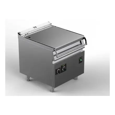 Električna preklopna tava OFFCAR MILO M9BRE80IM - inox kada 80 L (41 dm2), motorno preklapanje