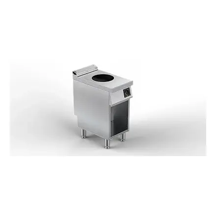 Indukcijska ploča za kuhanje OFFCAR MILO M7CIE01W - 1 wok indukcijska zona na otvorenom postolju