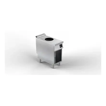 Indukcijska ploča za kuhanje OFFCAR MILO M9CIE01W - 1 wok indukcijska zona na otvorenom postolju