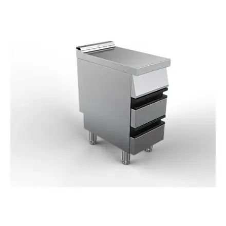 Neutralni element OFFCAR MILO M7EN40C2 - s 2 ladice