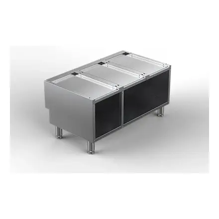 Neutralni element OFFCAR MILO M7MT120 - otvoreni ormarić za stolni element