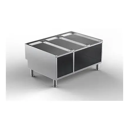 Neutralni element OFFCAR MILO M9MT120 - otvoreni ormarić za stolni element