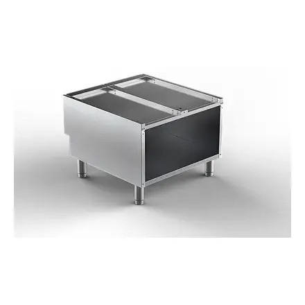 Neutralni element OFFCAR MILO M9MT80 - otvoreni ormarić za stolni element