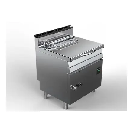 Plinska preklopna tava OFFCAR MILO M7BRG50IM - inox kada 50 L (31 dm2), motorno preklapanje