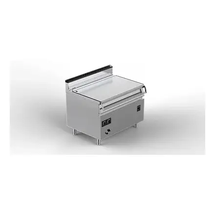 Plinska preklopna tava OFFCAR MILO M9BRG12IM - inox kada 120 L (63 dm2), motorno preklapanje