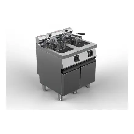 Profesionalna električna friteza OFFCAR MILO M7FRE30Y - 2 Y-kade 15L