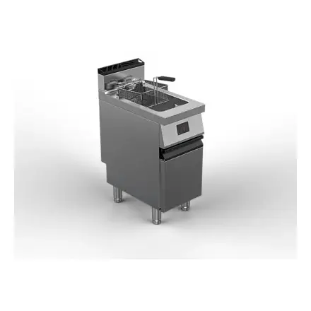 Profesionalna plinska friteza OFFCAR MILO M7FRG15YF - brza, 1 Y-kada 15L