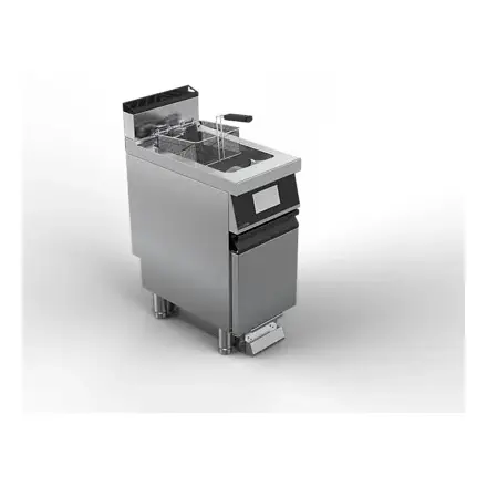 Profesionalna plinska friteza OFFCAR MILO M7FRG15YS - elektronsko upravljanje, 1 Y-kada 15L
