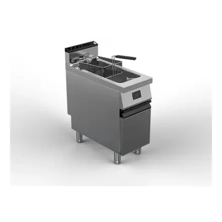Profesionalna plinska friteza OFFCAR MILO M9FRG20YF - brza, 1 Y-kada 20L